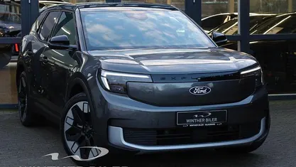 Koksmetal Brugt 2024 Ford Explorer Extended Range SUV | 329.800 kr. (Fair pris)