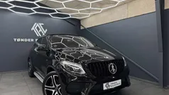 Sortmetal Brugt 2016 Mercedes GLE43 AMG AMG Coupe | 549.500 kr.