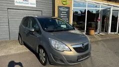 Champagnemetal Brugt 2011 Opel Meriva Eco MPV | 7.800 kr.