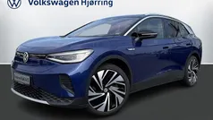 Blåmetal Brugt 2021 VW ID.4 Pro Performance SUV | 229.900 kr. (Fair pris)