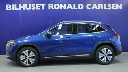 Brugt Mercedes EQA300 167 kW (228 HK) 2024 Blåmetal SUV