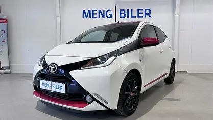 Brugt 2016 Toyota Aygo x-press Hatchback | 39.900 kr. (Super pris)