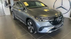 Gråmetal Brugt 2024 Mercedes EQE350 SUV | 699.900 kr.