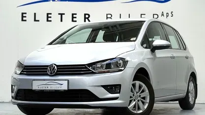 Brugt VW Golf Sportsvan Comfortline 110 HK (80 kW) 2014 Sølvmetal MPV