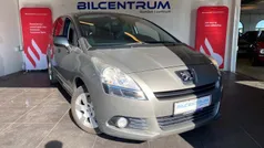 Champagnemetal Brugt 2011 Peugeot 5008 Premium MPV | 49.900 kr. (Lidt for dyr)