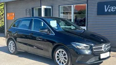 Sort Brugt 2020 Mercedes B200 Progressive MPV | 229.900 kr. (Fair pris)