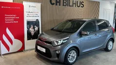 Gråmetal Brugt 2021 Kia Picanto Hatchback | 104.500 kr. (Fair pris)