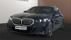 Sortmetal Brugt 2024 BMW i5 M Sport Sedan | 549.900 kr. (Fair pris)