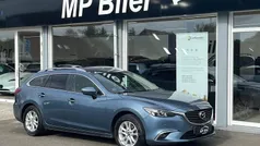Brugt 2016 Mazda 6 Core Stationcar | 69.900 kr. (Fair pris)