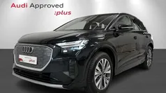 Sortmetal Brugt 2025 Audi Q4 e-tron Comfort SUV | 439.900 kr. (Fair pris)