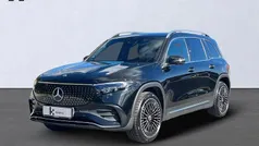 Sortmetal Brugt 2024 Mercedes EQB350 AMG line SUV | 399.900 kr. (Fair pris)
