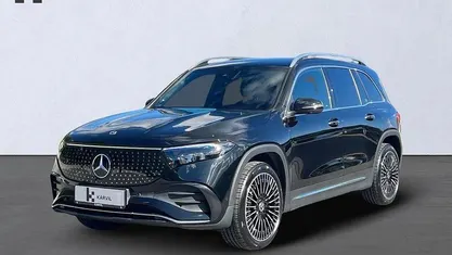 Sortmetal Brugt 2024 Mercedes EQB350 AMG line SUV | 399.900 kr. (Fair pris)