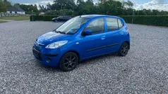 Blå Brugt 2009 Hyundai i10 Comfort Hatchback | 23.900 kr.