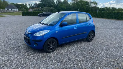 Blå Brugt 2009 Hyundai i10 Comfort Hatchback | 20.100 kr. (God pris)