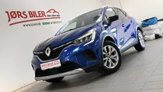 Mørkblåmetal Brugt 2020 Renault Captur Zen SUV | 149.800 kr. (Fair pris)