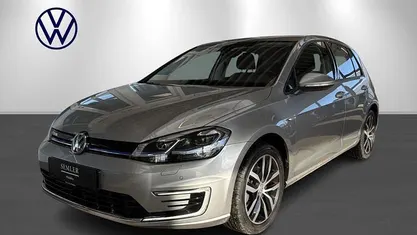 Brugt VW e-Golf Comfortline 100 kW (136 HK) 2020 Sølvmetal Hatchback