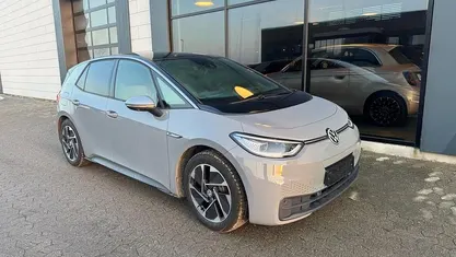 Grå Brugt 2020 VW ID.3 Pro Performance Hatchback | 159.990 kr. (Fair pris)