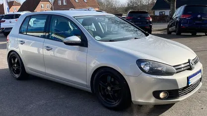 Brugt VW Golf VI Comfortline 105 HK (77 kW) 2011 Sølvmetal Hatchback