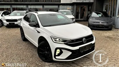 Hvidmetal Brugt 2022 VW Taigo R-line SUV | 229.800 kr. (God pris)