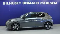 Koksmetal Brugt 2023 Peugeot 208 Allure Hatchback | 144.900 kr. (Fair pris)