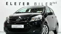 Sort Brugt 2013 Toyota Yaris Touch Hatchback | 54.900 kr. (Fair pris)