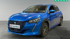 Blå metal Brugt 2021 Peugeot e-208 Allure Hatchback | 139.500 kr. (Fair pris)