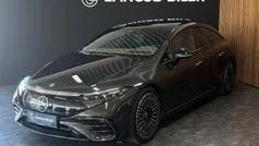 Gråmetal Brugt 2023 Mercedes EQS580 AMG line Hatchback | 899.500 kr. (Super pris)