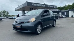 Sort Brugt 2008 Toyota Aygo Hatchback | 21.900 kr. (Fair pris)