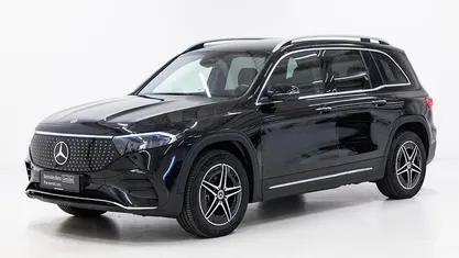 Brugt Mercedes EQB250+ Premium 139 kW (190 HK) 2025 Farve: sortmetal SUV