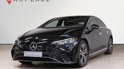 Brugt Mercedes EQE300 AMG line 180 kW (245 HK) 2024 Sortmetal Sedan