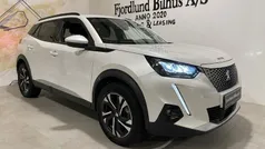 Perlemorshvid Brugt 2021 Peugeot e-2008 Allure SUV | 129.900 kr. (Fair pris)