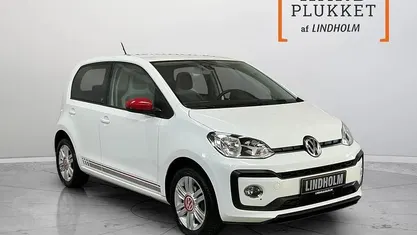 Hvid Brugt 2017 VW up! Beats Hatchback | 92.900 kr. (Fair pris)