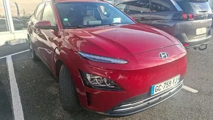 Rødmetal Brugt 2021 Hyundai Kona Advanced SUV | 159.900 kr. (Fair pris)