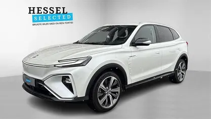 Hvid Brugt 2022 MG Marvel R Luxury SUV | 179.900 kr. (Fair pris)