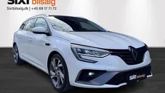 Hvid Brugt 2020 Renault Mégane IV R.S. Stationcar | 149.900 kr. (Fair pris)