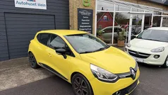 Gul Brugt 2013 Renault Clio IV Expression Hatchback | 59.800 kr. (Fair pris)