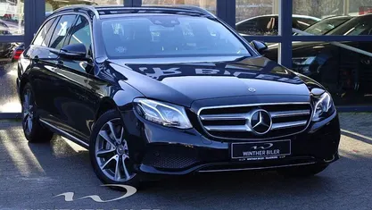 Sortmetal Brugt 2017 Mercedes E400 Avantgarde Stationcar | 349.900 kr. (Super pris)