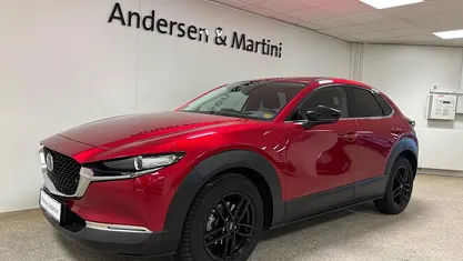 Rød Brugt 2022 Mazda CX-30 Homura-Line SUV | 228.900 kr. (God pris)