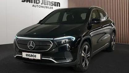 Brugt Mercedes EQA250 Progressive 139 kW (190 HK) 2022 Sortmetal SUV