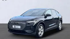 Sortmetal Brugt 2022 Audi Q4 Sportback e-tron SUV | 229.900 kr. (Fair pris)