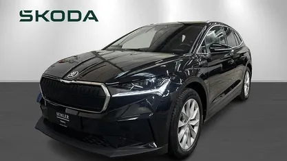 Brugt Skoda Enyaq iV 210 kW (286 HK) 2024 Gråmetal SUV