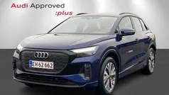 Blåmetal Brugt 2025 Audi Q4 e-tron Advanced SUV | 409.900 kr. (God pris)