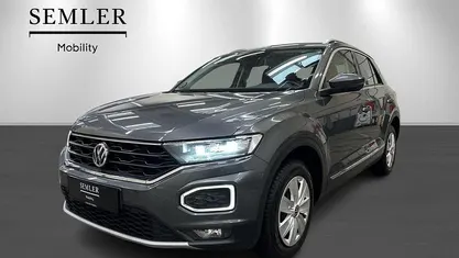 Brugt VW T-Roc Sport 190 HK (139 kW) 2019 Gråmetal SUV