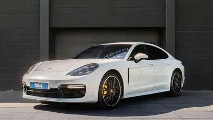 Hvid Brugt 2019 Porsche Panamera Hatchback | 10.027 kr.