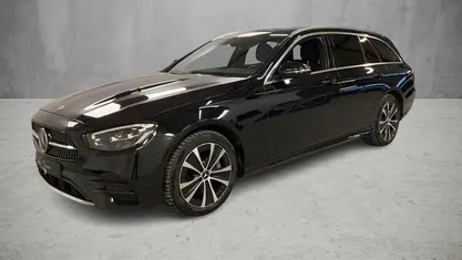 Sort Brugt 2022 Mercedes E300 AMG line Stationcar | 389.800 kr. (God pris)