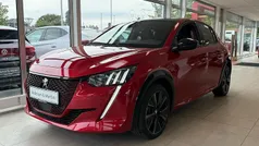 Rossoelixir Brugt 2023 Peugeot e-208 GT Hatchback | 159.500 kr. (Fair pris)