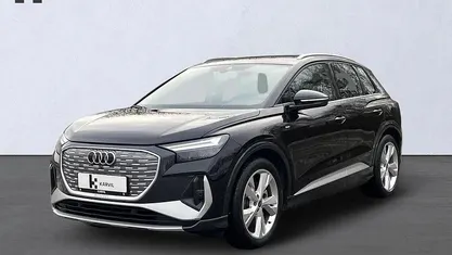 Sortmetal Brugt 2024 Audi Q4 e-tron S-Line SUV | 309.900 kr. (Super pris)