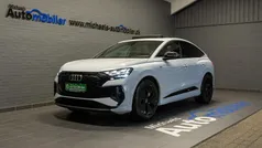 Hvidmetal Brugt 2022 Audi Q4 Sportback e-tron S-Line SUV | 329.900 kr. (Fair pris)
