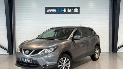 Brugt 2016 Nissan Qashqai N-Connecta SUV | 124.900 kr. (Fair pris)