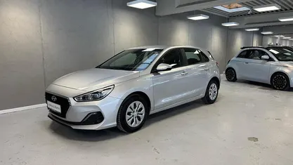 Sølv Brugt 2019 Hyundai i30 Comfort Hatchback | 99.900 kr. (God pris)